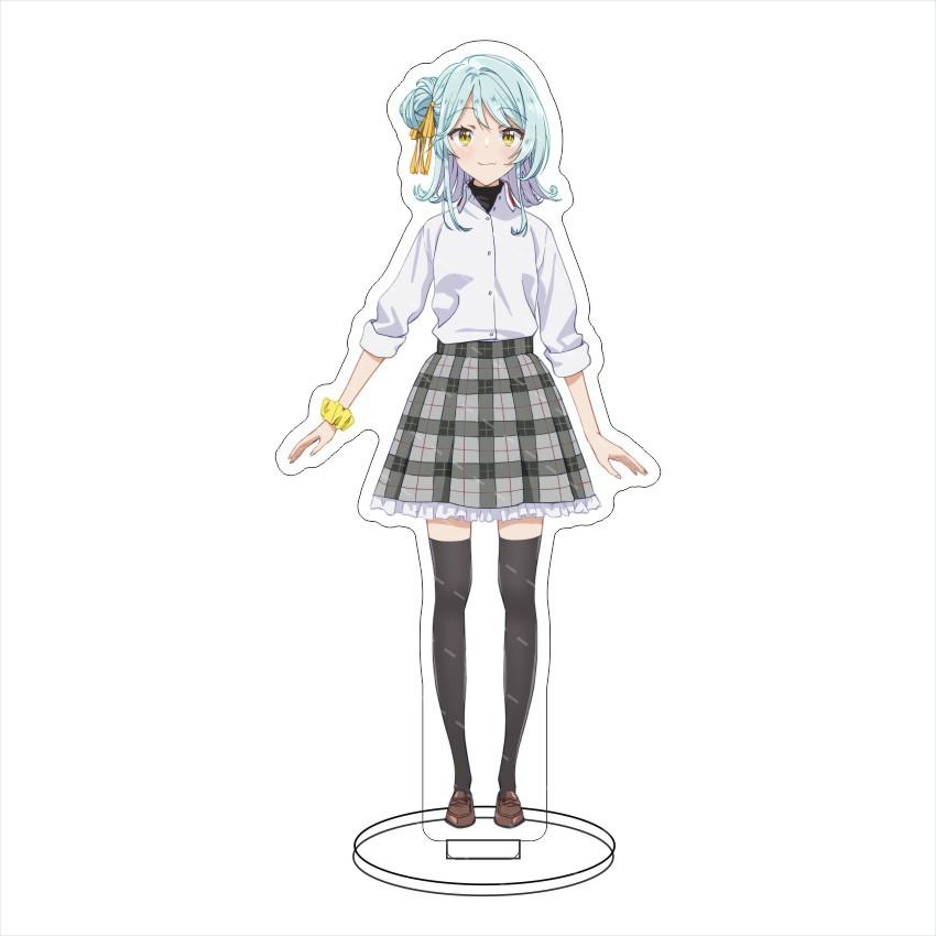 Anime Watashi Ga Koibito Ni Nareru Wakenaijan, Muri Janakatta! Acrylic Stand Model Plate Holder Birthday Prop Fans Gifts