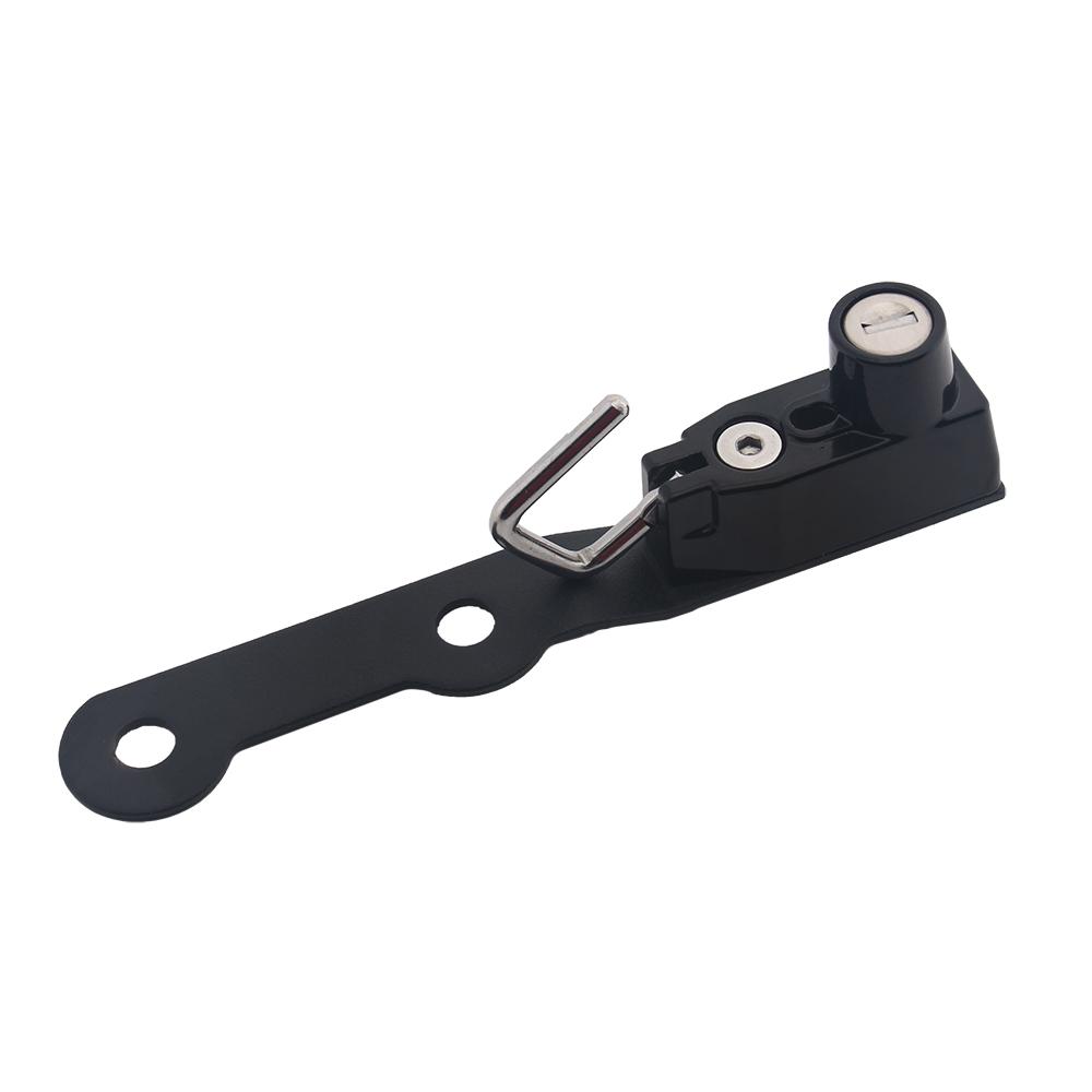 Motorcycle Helmet Lock Kit Helmets Security Anti-Theft Lock Rust-Proof Aluminum For Yamaha MT-10 FZ-10 FZ10 MT10 Accessories