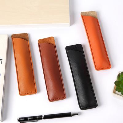 Pu Leather Pencil Case School Pen Storage Bag Cute Pen Case Kawaii Pen Holder