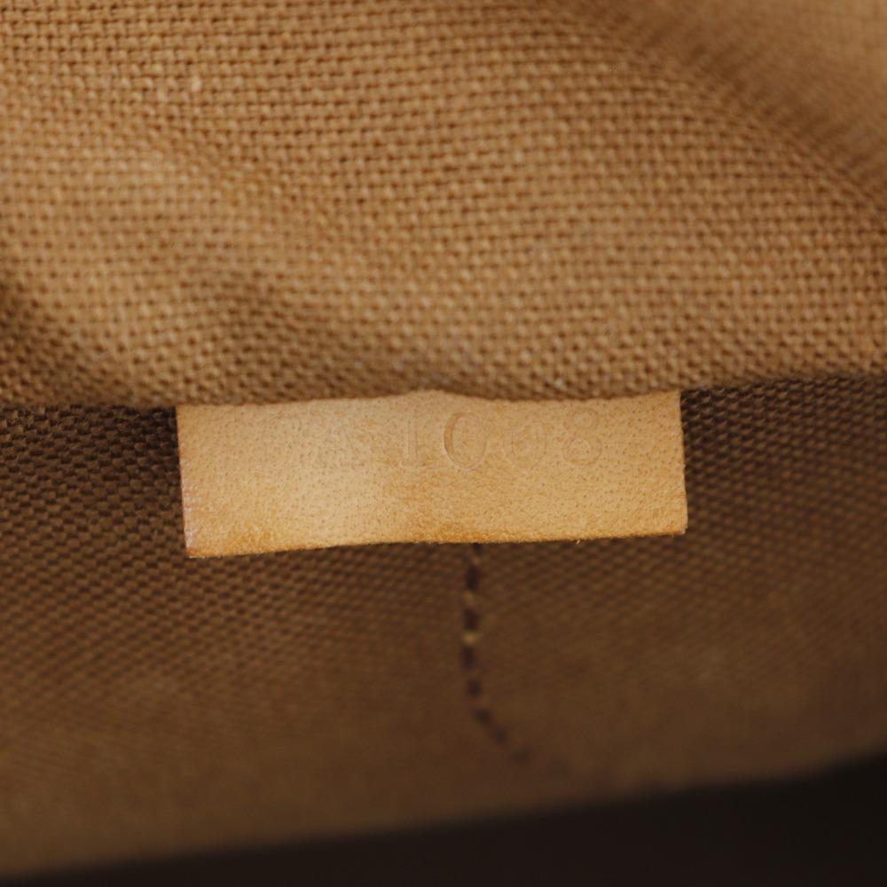 Louis Vuitton Montorgueil PM Umhängetasche M95565 Braun Monogram Canvas Damen Gebraucht