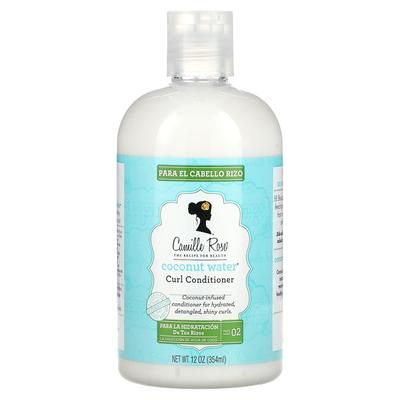 Acondicionador para rizos con agua de coco, 12 oz (354 ml)