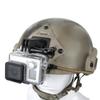 Helmet Mount Adapter For Action Cameras Secure Stable Mounting Durability Design Quick Setups Enhances Viewing Angles