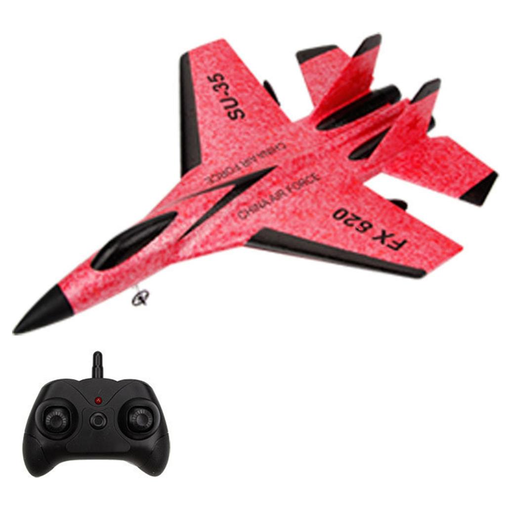 Gravity-Glider Foam Rc-Fighter Fall Resistant High Speed Flying Fighter Promotes Outdoor Fun & Hand-Eye Coordination Present