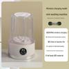 Compact Wireless Portable Sock Washing Machine: Mini Underwear Washer, No Installation Needed