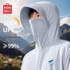 Men's Hooded UPF100+ Cool-Feel Sun Protection Jacket