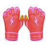 Luvas de Batedor Bruce Bolt Série Assinatura Punho Curto Edição Harrison Bayer Rosa Bayder Tamanho G