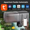 200ml/100ml/450ml/200ml Automatic Aquarium Fish Tank Feeder Wifi Smart Phone App Remote Control Fish Feeding Device Intelligent Timing Food Dispenser