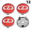 1 Set/4 Stück 58MM/60MM/63MM/65MM Kappe Für Felgen OZ Logo Radnabendeckel Sportwagen Radabdeckung Radkappen