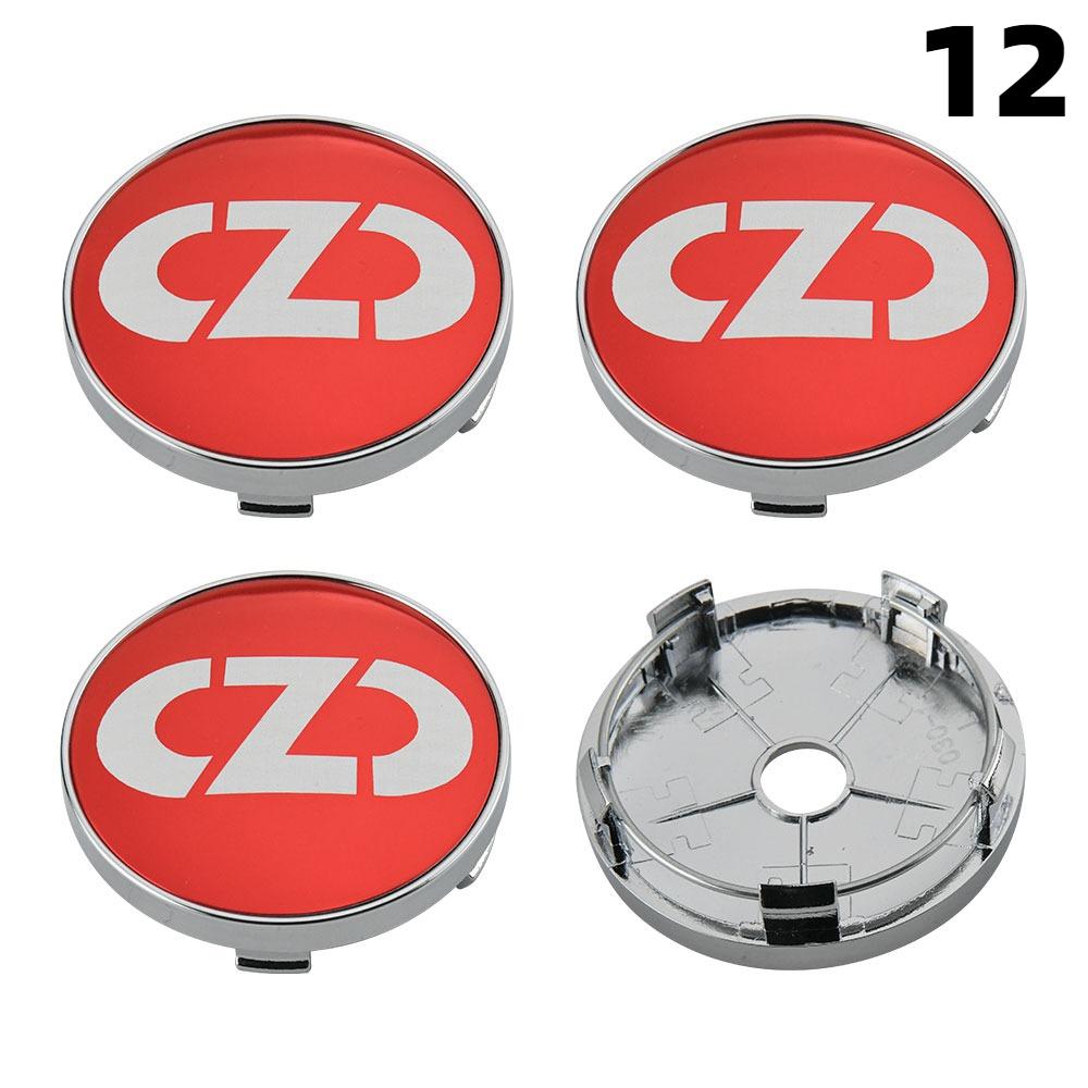 1 Set/4 Stück 58MM/60MM/63MM/65MM Kappe Für Felgen OZ Logo Radnabendeckel Sportwagen Radabdeckung Radkappen