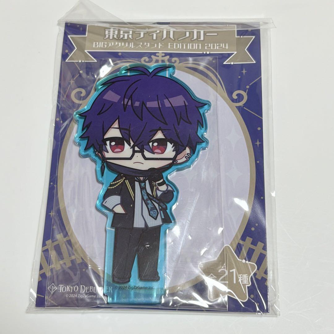 

[Б/У] Токио Дайбанкер VY0 Бонусный Большой Акриловый Стенд Акута Кирисаки Джиро