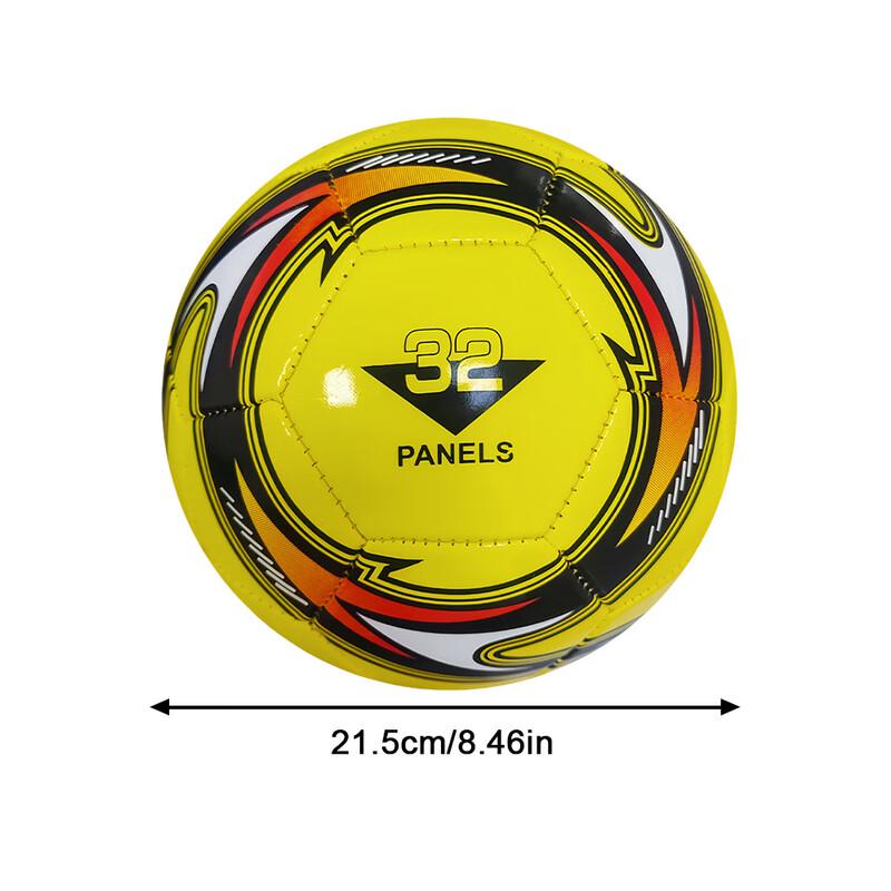 SHXI Machine-Stitched Training & Competition Soccer Ball (2-Pack)