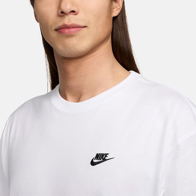 Nike Sportswear T Shirt Men's White FV0376-100