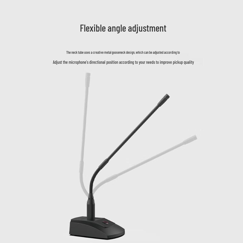 797 Wired Condenser Gooseneck Conference Microphone (CN version)