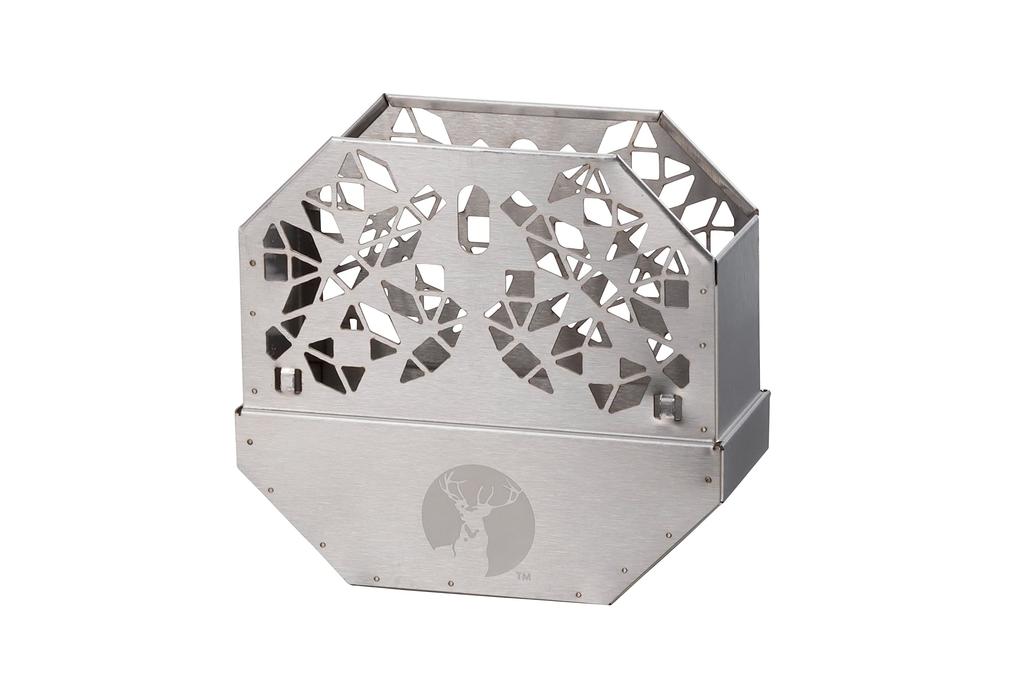 Captain Stag Mosquito coil holder Mosquito coil stand case Crystal Stainless steel Framework (CAPTAIN STAG) & UP-2718