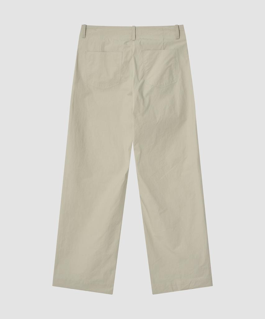 Deolil Dusk Cotton Pants_Beige