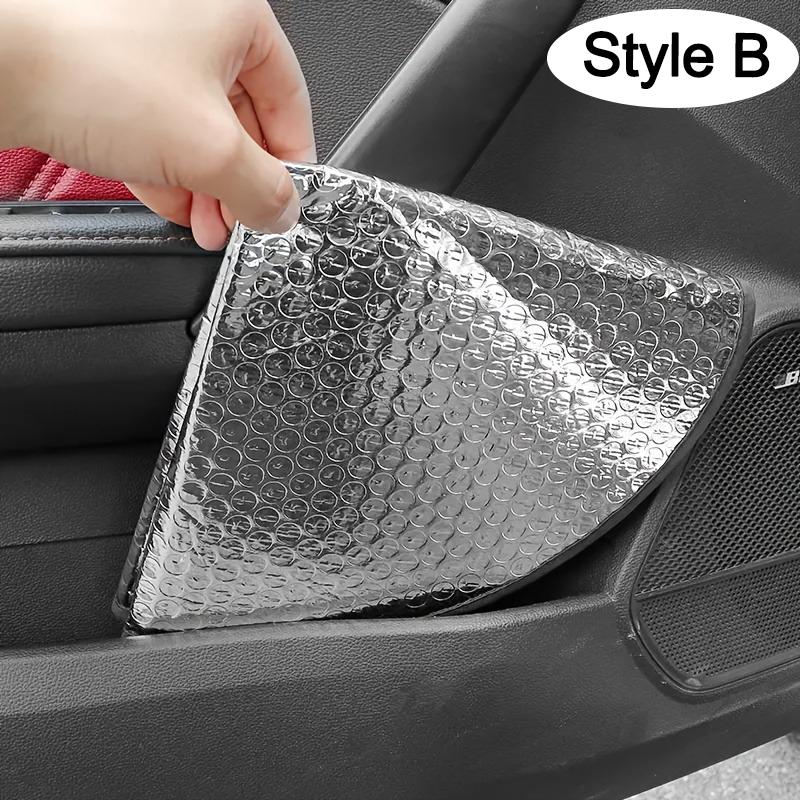 1/2Pcs Car Steering Wheel Anti-Heat Sun Shade Cover Foldable Sun-proof Anti-UV Protect Parasol Shield Sunscreen Insulation Cover