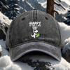 Happy St Pat TRex Day Graphic Baseball Cap Adult Unisex Casual Polyester Adjustable Outdoor Cap
