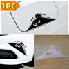 NEW Car Interior Stickers Various Colors Vinyl Decal Angry Peeping Devil Eyes Motorcycle Decorative Accessories Creative