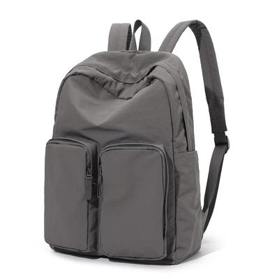 Casual Lightweight Women's Fashionable Backpack High-end Sense Men's College Student Schoolbag Outdoor Large Capacity Travel Backpack
