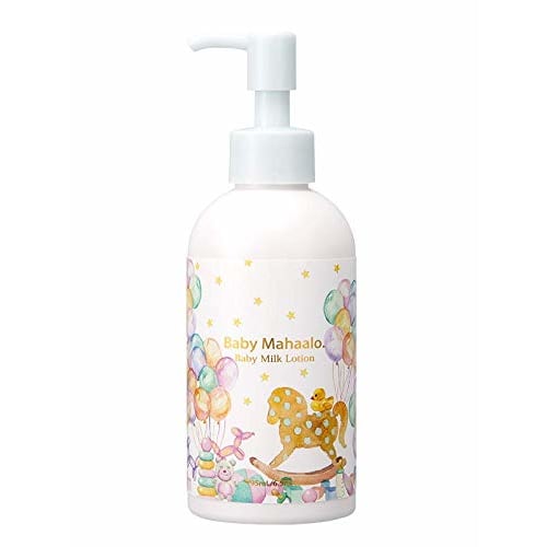 

Baby Mahalo Baby Milk Lotion 195mL