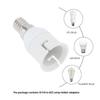 E14to B22 Light Socket Adapter With Fireproof Pc Material For Home And Commercial Use