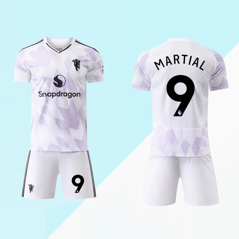 

25/26 Man Utd White No.9 Fan Jersey 24