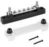 150A 10-Way High Current Busbar with Terminals for Car, RV, Yacht