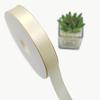 Milky White Polyester Ribbon for Gift Packaging (0.6-5cm)