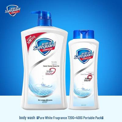 Safeguard Pure White Fragrance Body Wash