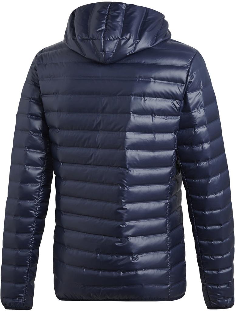Adidas Varilite Down Hooded Jacket Men legend ink (DX0785)