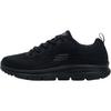 Memory Foam Comfortable Versatile Shock Absorbing Slip Resistant Durable Breathable Lightweight Low Top Casual Shoes Men Sneakers 8790345-BBK