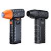 LED Display Handheld Violent Turbo Fan Lighting Lamp Powerful Dust Blower  Car Cleaning