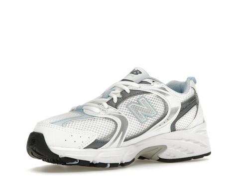 New Balance 530 White Light Chrome Blue - MR530RA