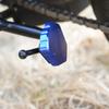 VORILES YZFR7 Motorcycle Accessories Kickstand Side Stand Extension Plate Pad YZF R7 YZF R 7 Yzf R7 2021 2022