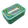 Mandala Crystal Diamond Embellished Paper Towel Box Diamond Painting Tissue Box for Bathroom Living Room Bedroom