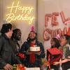 Happy Birthday Neon Sign for Backdrop, LED Happy Birthday Light Up Sign, USB Powered Dimmable Neon Light for Birthday Party Decorations Wall Decor,