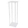 Clear Flower Stand Wedding Decoration Table Centerpiece Clear Acrylic Floor Vase Decorative Column Stand, for Home Party Wedding