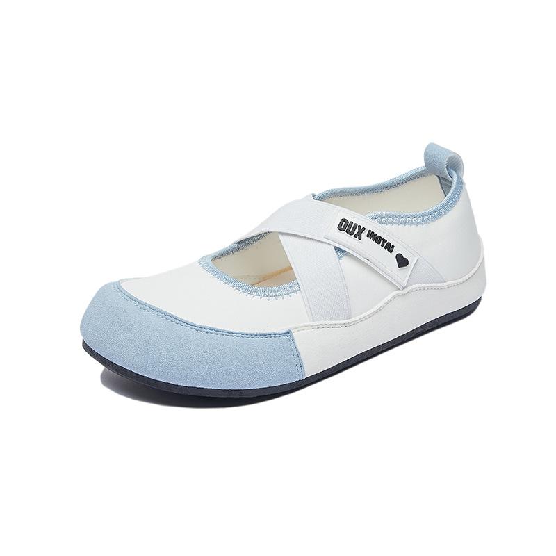 Fashion Womens Shoes 2025 Summer Breathable New Flat Shoe Fashionable And Versatile Round Head Comfortable Cute Sweet Casual Shoes