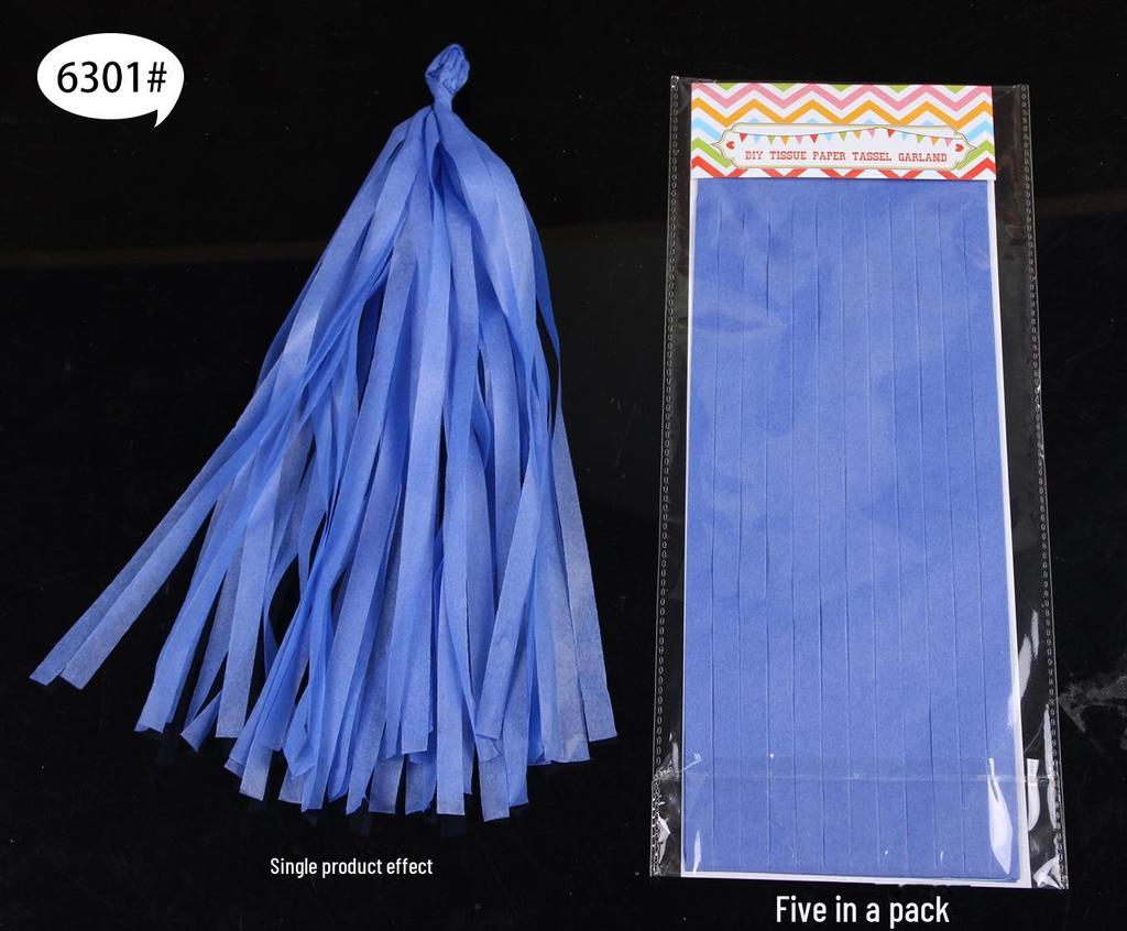 35cm Large Paper Tassel Balloon - Wedding & Party Decoration