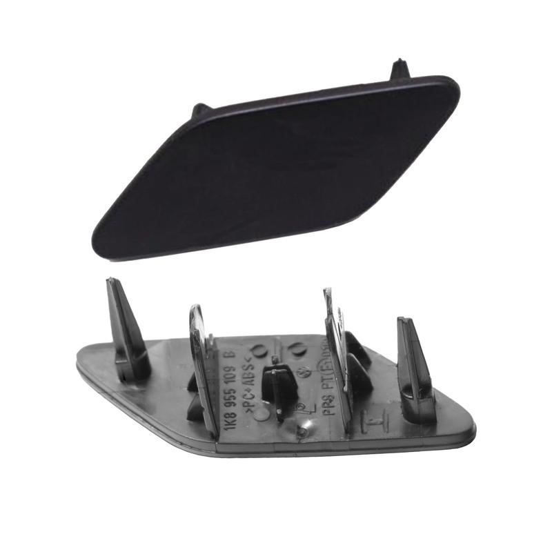 Front Bumper Headlight Washer Cover Cap for VW Scirocco 2009 2010 2011 2012 2013 2014 Unpainted