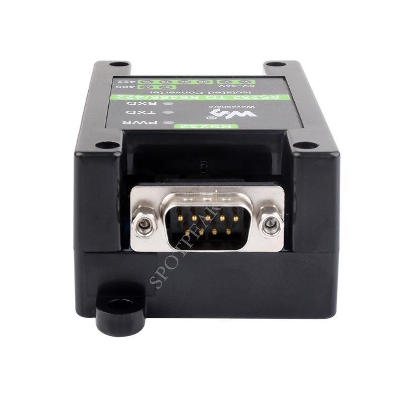 Industrial RS232 To RS485/422 Serial Converter with Active Digital Isolation