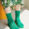 SNOOZY Glitter Sparkly Socks - Green