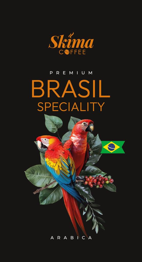 Ground Coffee 500g Brazilian Specialty 100% Arabica Freshly Roasted + Free