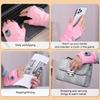 Rechargeable Heated Gloves 360 Degree Electric Heating Thermal Glove Winter Hand Warmer Gloves for Outdoor Hiking Cycling Skiing