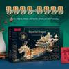 LoCube Royal Dragon 3D Puzzle: High-Difficulty Dragon Boat Model for Adults