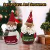 Accessories Christmas Tree Christmas Pendant Snowman Dolls Stuffed Toy Christmas Decoration