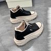 Fashion Fashion Designer Casual Sneakers Spring New Retro Platform Flats Shoes Ladies Small White Shoes Board Shoe Versatile Tenis Mujer