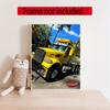 Kenworth 5D Round Diamond Painting Kit Diamond Embroidery Painting Rhinestones Mosaic Frameless Handwork Decoration Arts