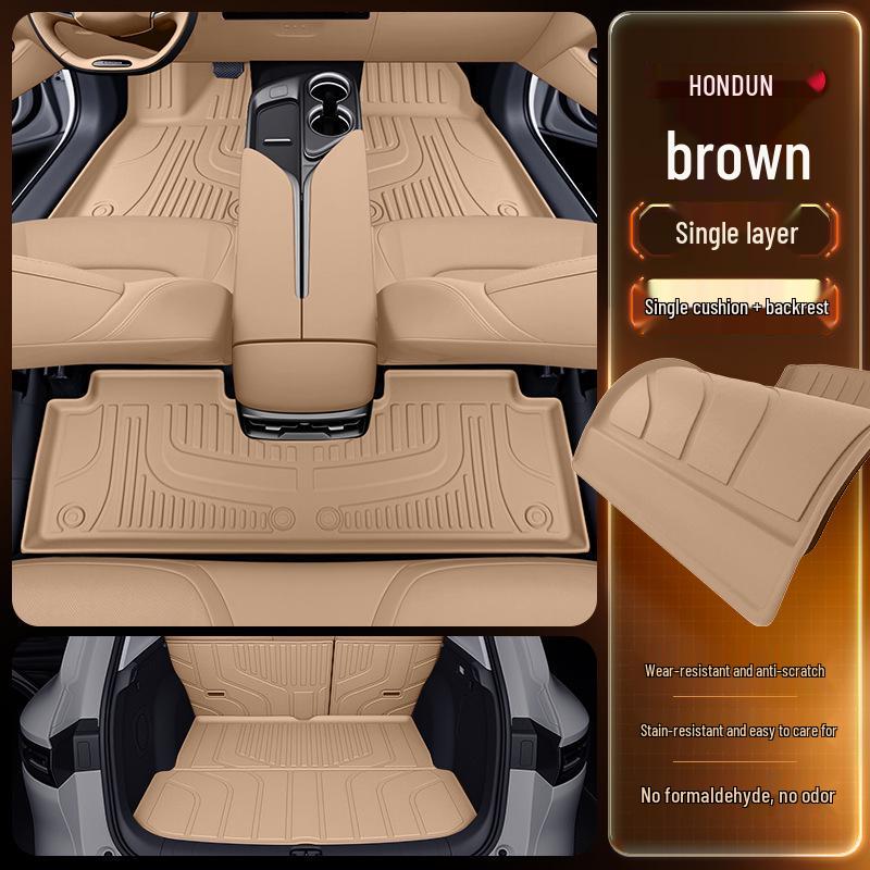Alfa T5 Interior: 2025 TPE Model Floor & Carpet Mats Collection