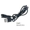Flexible Charging Cable For 28620E Handheld Pool Vacuum 80CM 5V 2A USB Power Cord Replacement